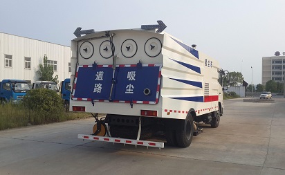 干式生物質(zhì)發(fā)電吸塵車